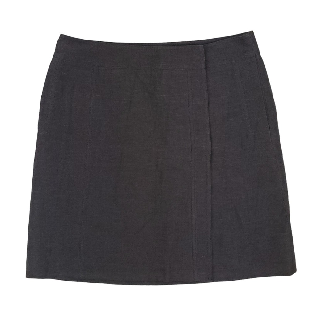 Emilio Pucci Black Mini Skirt